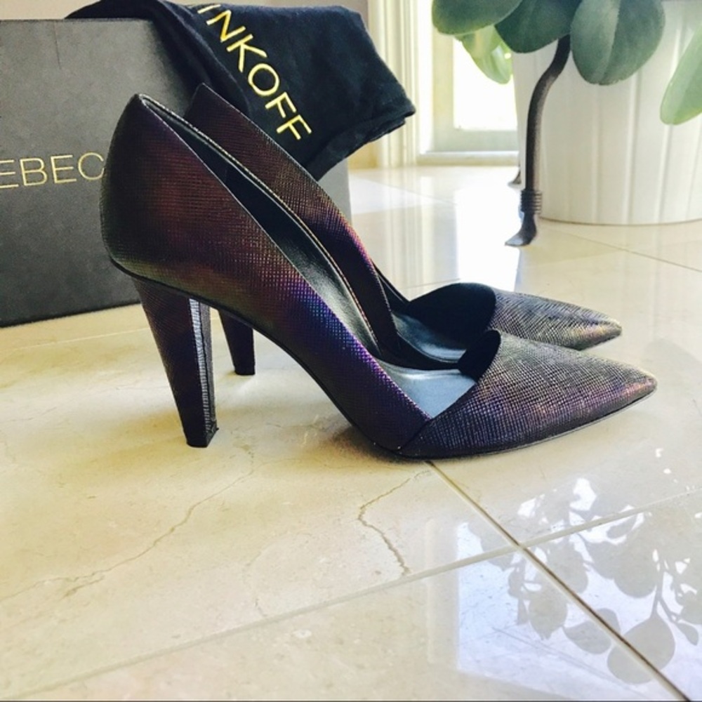 REBECCA minkoff pump heel